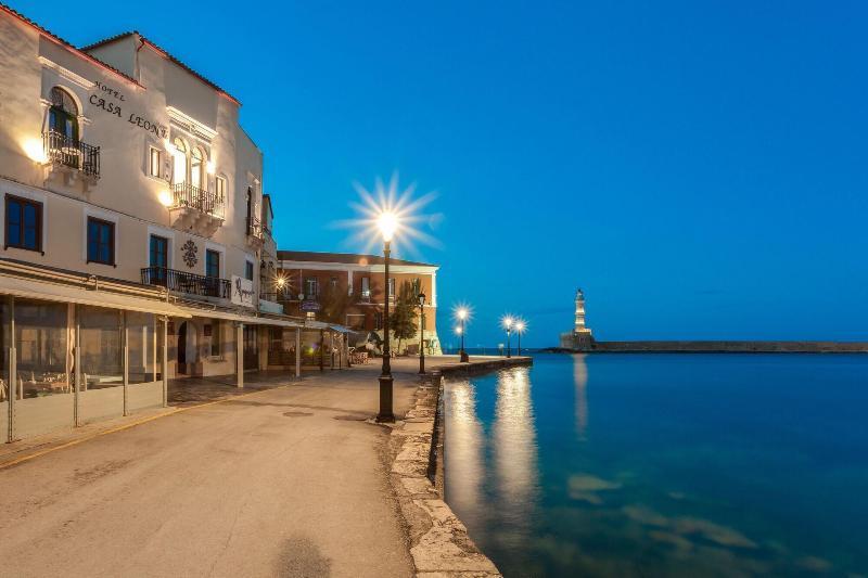 Casa Leone Hotel Khania Eksteriør bilde