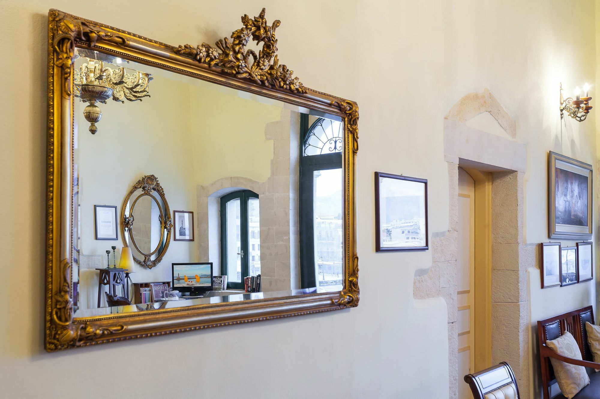 Casa Leone Hotel Khania Eksteriør bilde