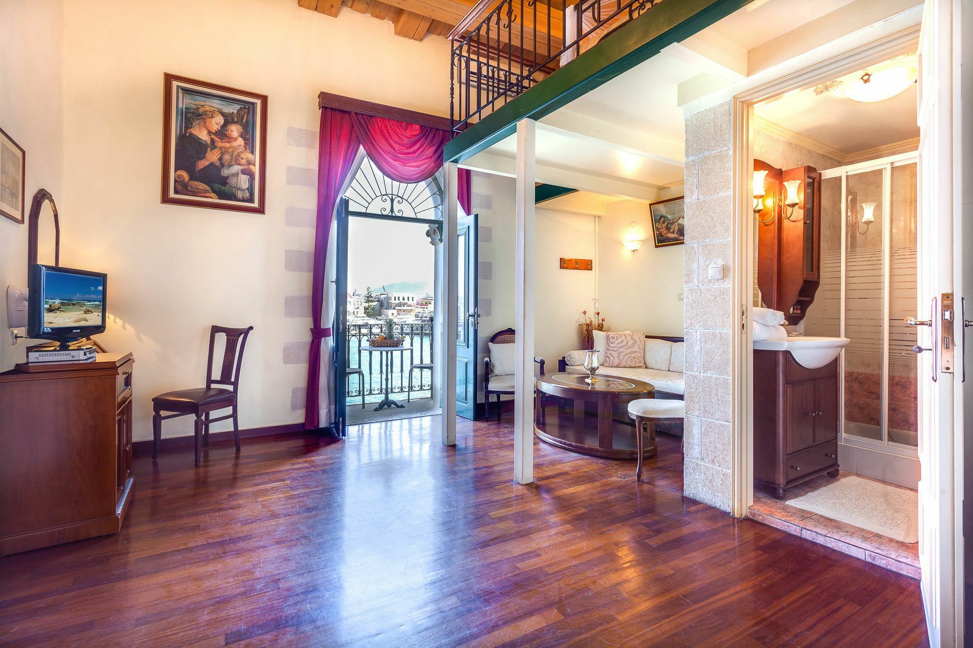 Casa Leone Hotel Khania Eksteriør bilde