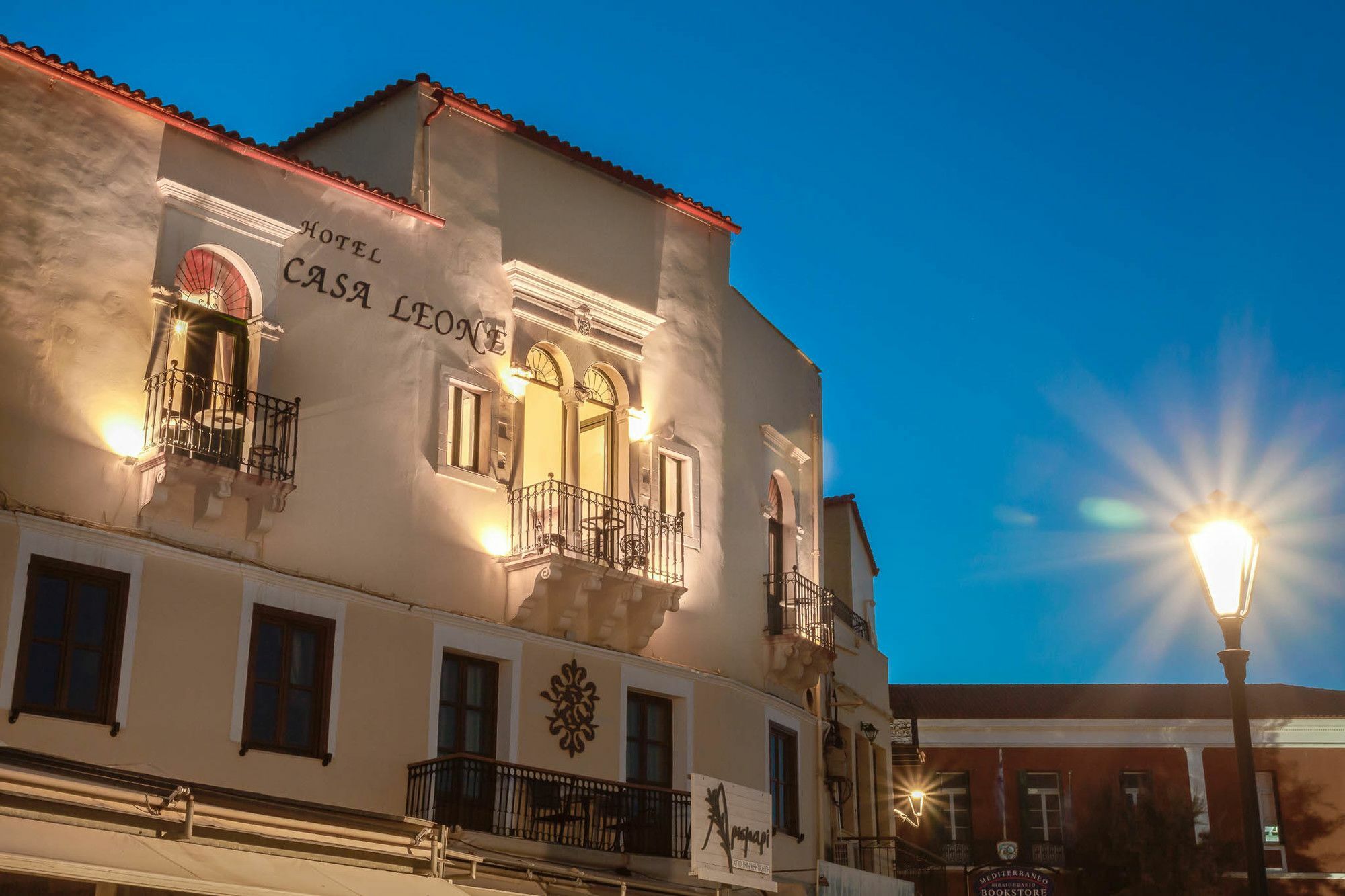 Casa Leone Hotel Khania Eksteriør bilde