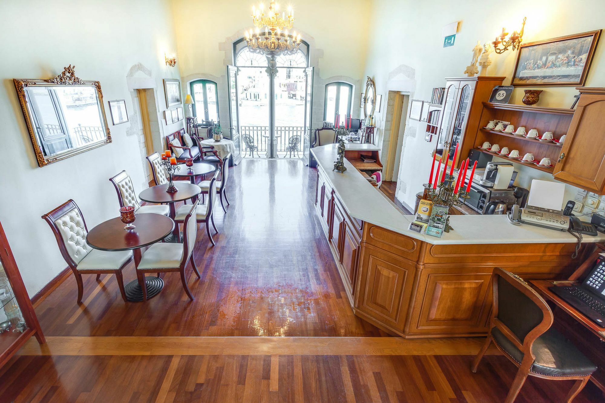 Casa Leone Hotel Khania Eksteriør bilde
