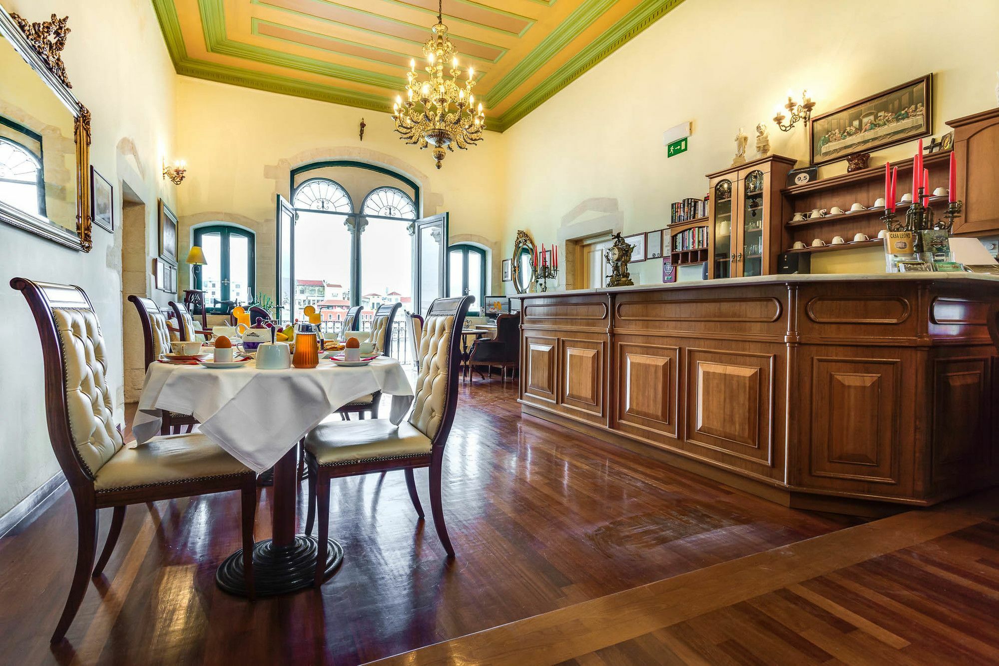 Casa Leone Hotel Khania Eksteriør bilde