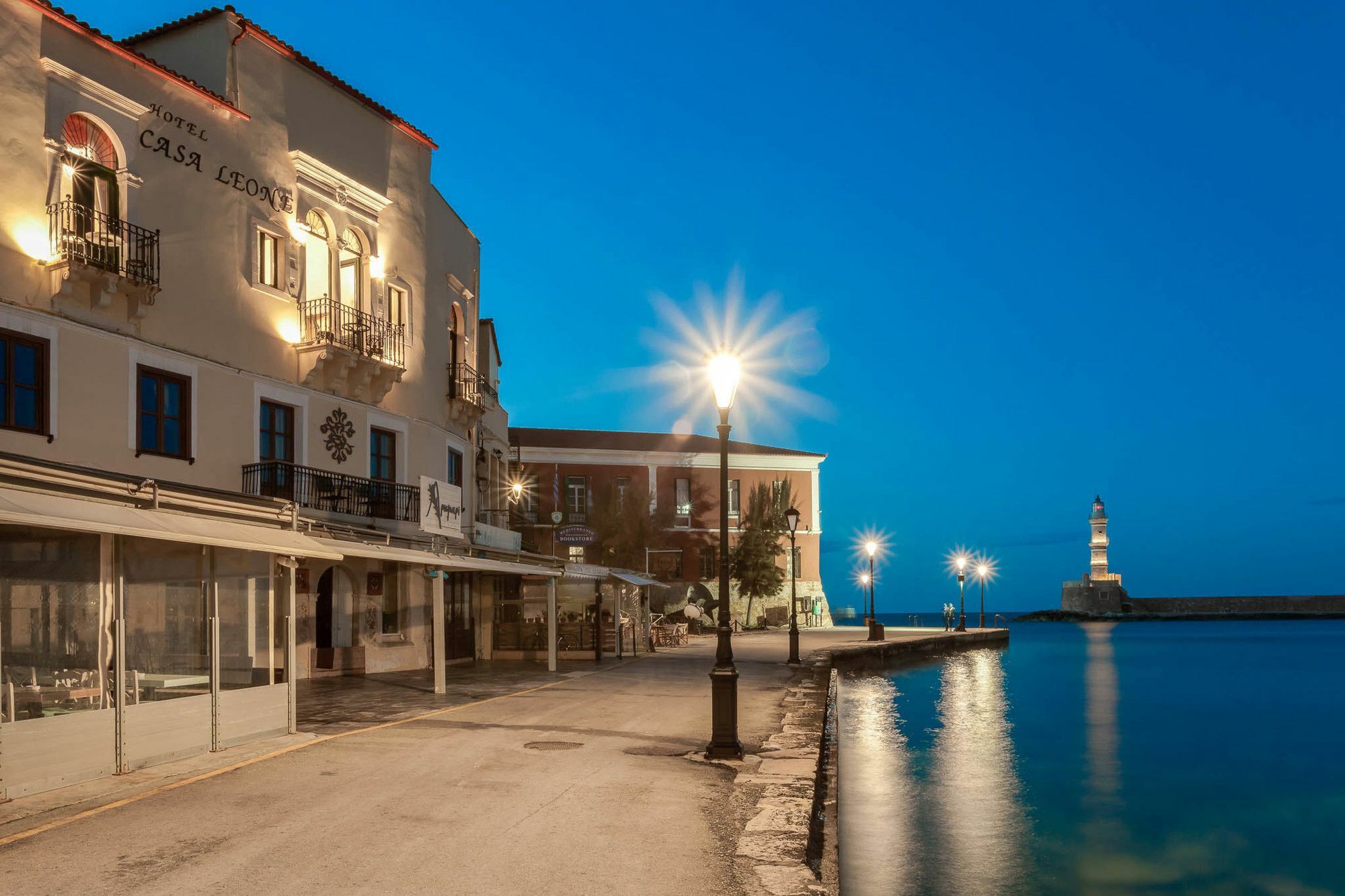 Casa Leone Hotel Khania Eksteriør bilde